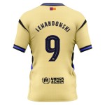 Nogometni Dresovi FC Barcelona x Kobe Bryant Lewandowski 9 Gostujući 2025-26 Kratkih Rukava